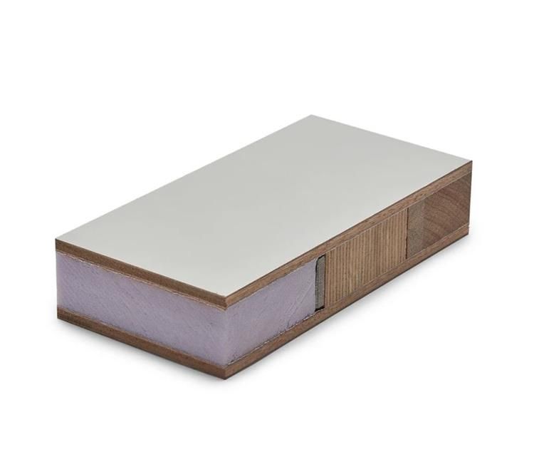 Alu Iso ligth deuren - 215x95 cm